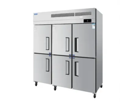 Refrigerador vertical comercial (Congelador vertical)