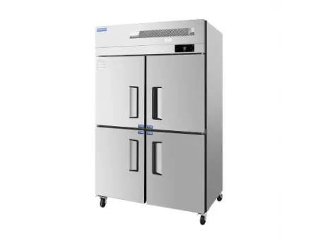 Refrigerador vertical comercial (Congelador vertical)