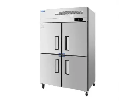 Refrigerador vertical comercial (Congelador vertical)