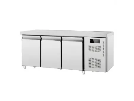 Mesa de trabajo refrigerada comercial