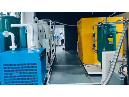 Sistema personalizado de generación de oxígeno médico