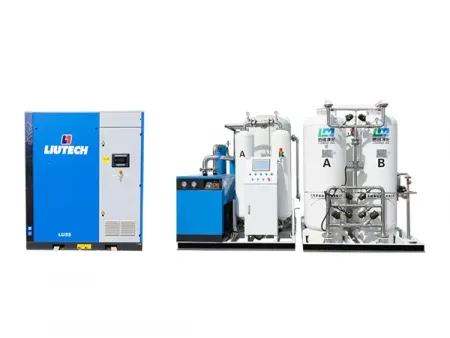 Sistema personalizado de generación de oxígeno médico