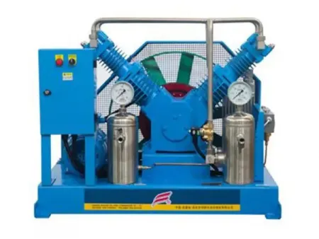 Refuerzo de oxígeno de presión media y baja