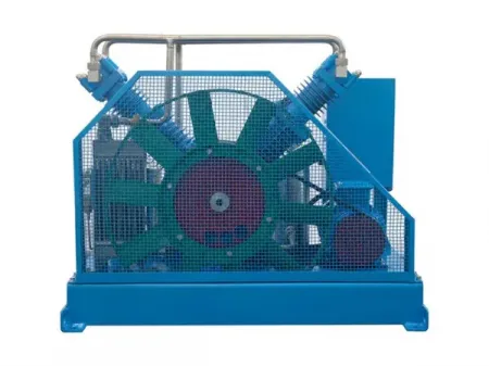 Refuerzo de oxígeno de presión media y baja