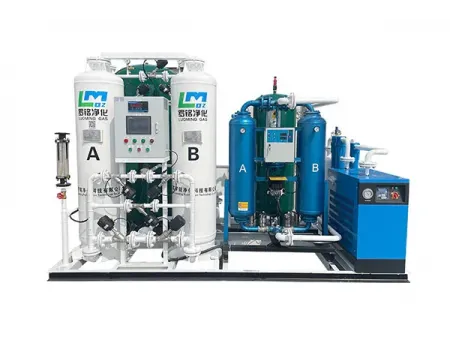 Sistema de generación de nitrógeno PSA