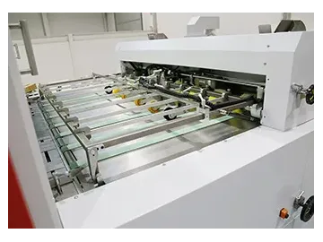 Máquina troqueladora (gran formato)