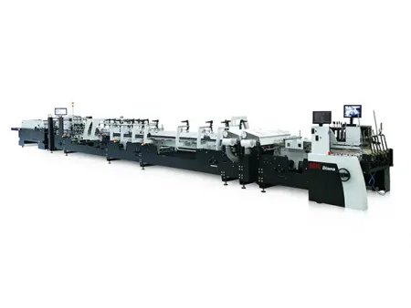 Plegadora encoladora (350m/min)