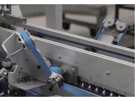 Plegadora encoladora (400m/min)