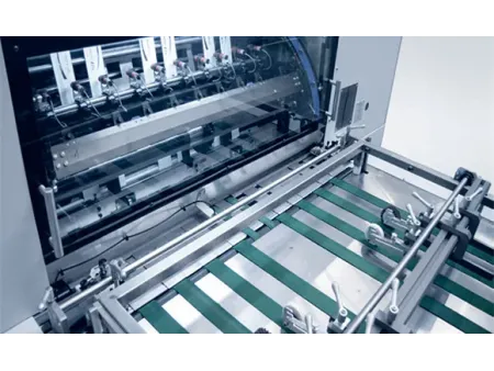 Máquina de estampado en caliente (7500 hojahojas/h)