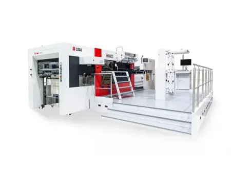 Máquina de estampado en caliente (doble disposición)