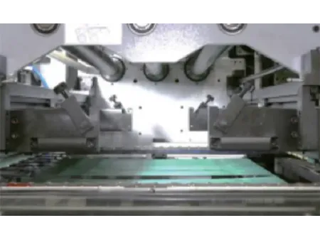 Máquina de estampado en caliente (doble disposición)