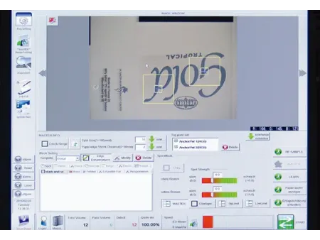 Máquina de inspección (80000 hojas/h)
