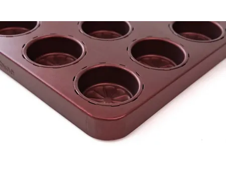 Molde para cupcakes y molde para muffins