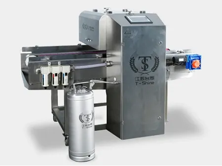 Máquina pulverizadora de aceite desmoldante