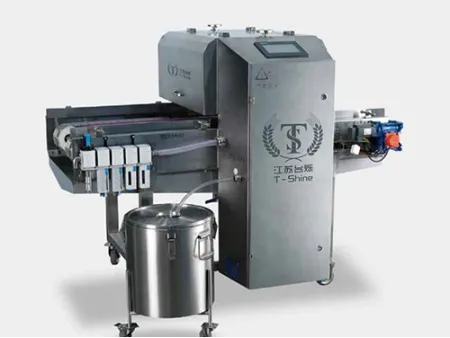 Máquina pulverizadora de aceite desmoldante