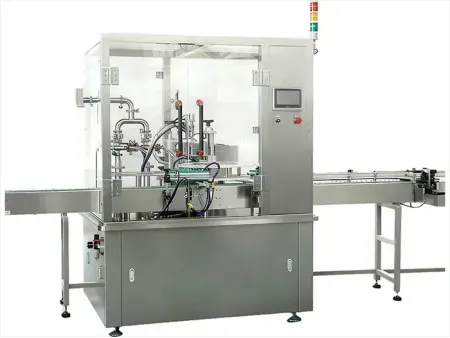 Llenadora monobloque automática
