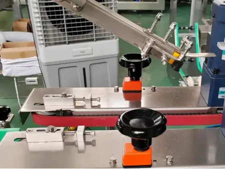 Taponadora automática por presión