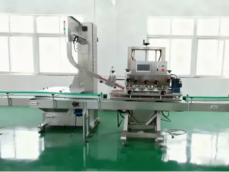 Taponadora automática de husillo