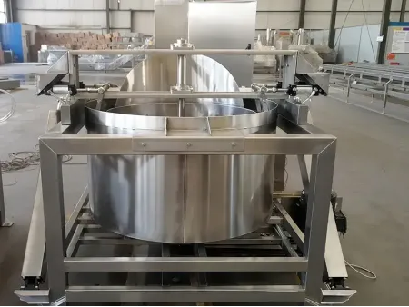 Desengrasadora Centrífuga  (Removedor de Aceite de Fritura)