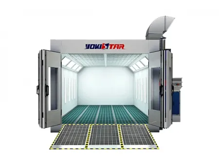 Cabina de pintura automotriz de gama alta