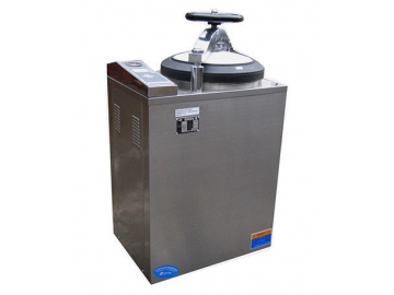 Esterilizador por vapor vertical HV