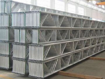 Componentes de aluminio fabricados