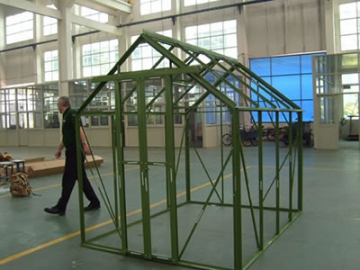 Componentes de aluminio fabricados
