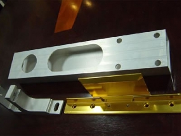Componentes de aluminio fabricados