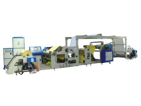 Máquina de recubrimiento adhesivo termofusible de alta velocidad, JYT-GB