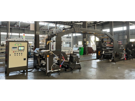 Máquina de recubrimiento adhesivo termofusible sensible a la presión de alta velocidad, JYT-GF