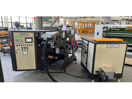 Máquina de recubrimiento de etiquetas autoadhesivas, JYT320