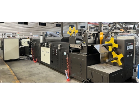 Máquina de recubrimiento de extrusión de cinta selladora de butilo