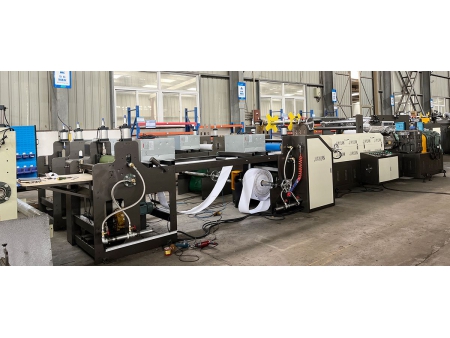 Máquina de recubrimiento por extrusión de láminas de insonorización de butilo