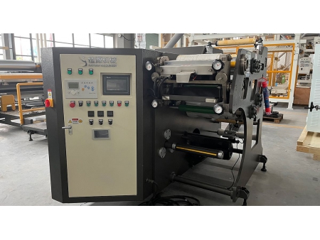 Máquina de recubrimiento adhesivo termofusible de banda estrecha, JYT200