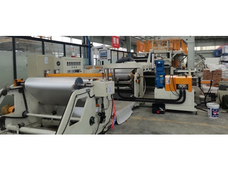 Línea de producción de membranas impermeabilizantes autoadhesivas de butilo