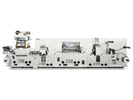 Máquina troqueladora semi rotativa, ZMQ-370