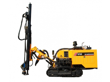 Perforadora de superficie con compresor integrado KT5C