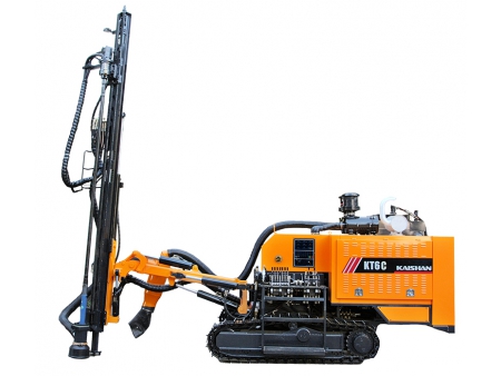 Perforadora de superficie con compresor integrado KT6C