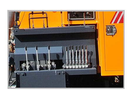 Perforadora de superficie con compresor integrado KT7C