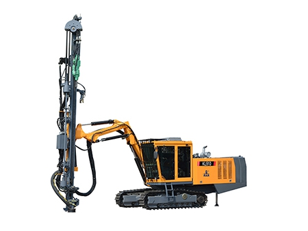 Perforadora con martillo en cabeza KL510