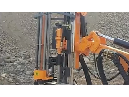 Perforadora de superficie con compresor integrado KT7C