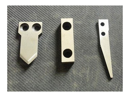 Cuchillas para corte de plástico
