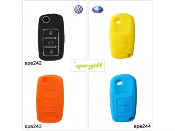 Funda de silicona para llaves de automóviles