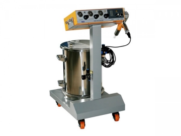 Máquina de pintura electrostática económica