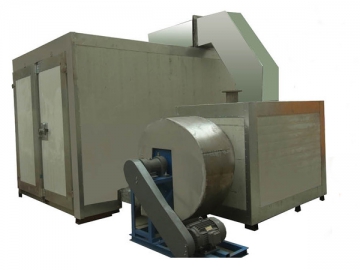 Horno diesel para pintura electrostática COLO-3210