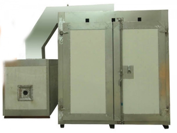 Horno diesel para pintura electrostática COLO-3210