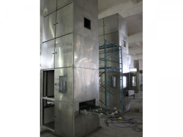 Máquina enfriadora de obleas
