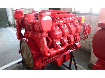 Motor de bomba de agua/bocas de incendio