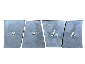 Paletas de mezcla <small>(para mezcladoras de concreto)</small>