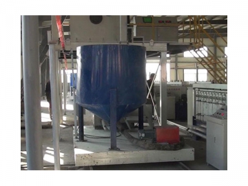 Planta de producción para paneles de pared de construcción TYF-16B (tipo fijo, pared de placas de silicato cálcico, paneles de hormigón reforzados con fibra de vidrio GRC)